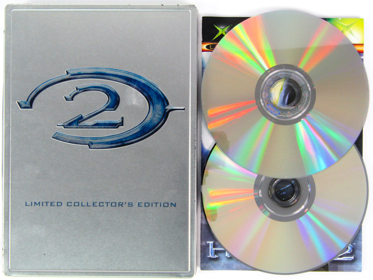 Trader Games - HALO 2 EDITION COLLECTOR LIMITEE XBOX PAL-FR OCCASION sur Xbox