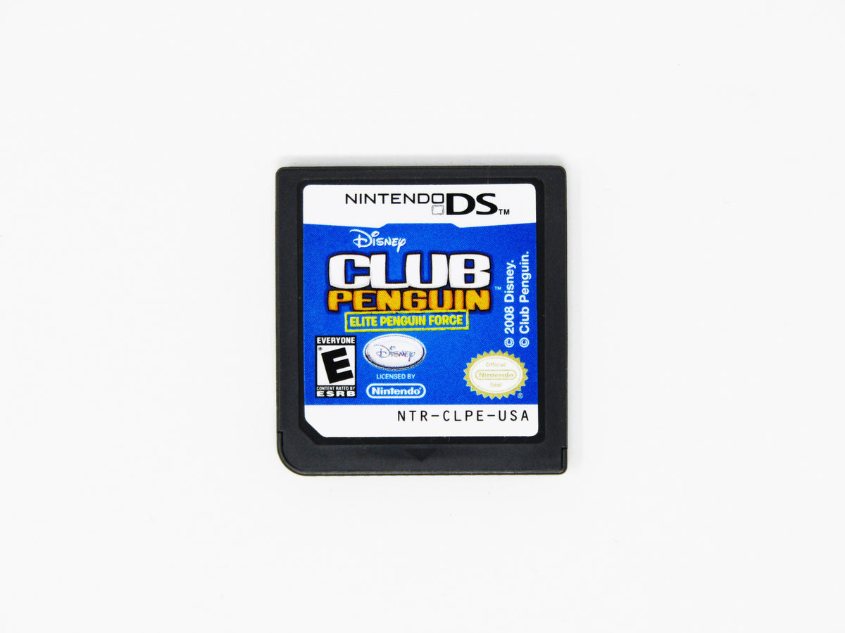 Club Penguin: Elite Penguin Force - Herbert's Revenge Nintendo DS: Joi