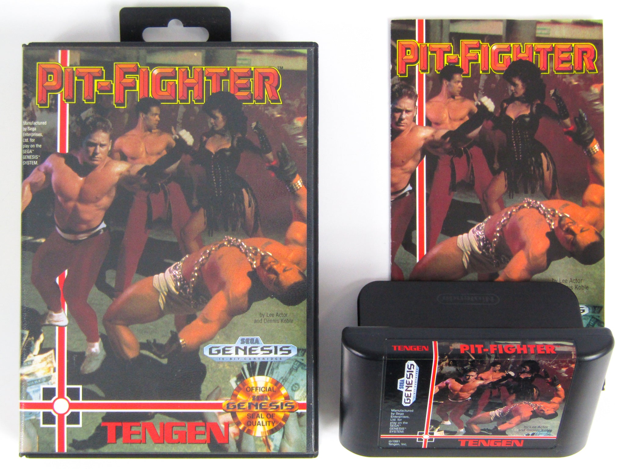 Pit-Fighter (Sega Genesis) – Retro MTL