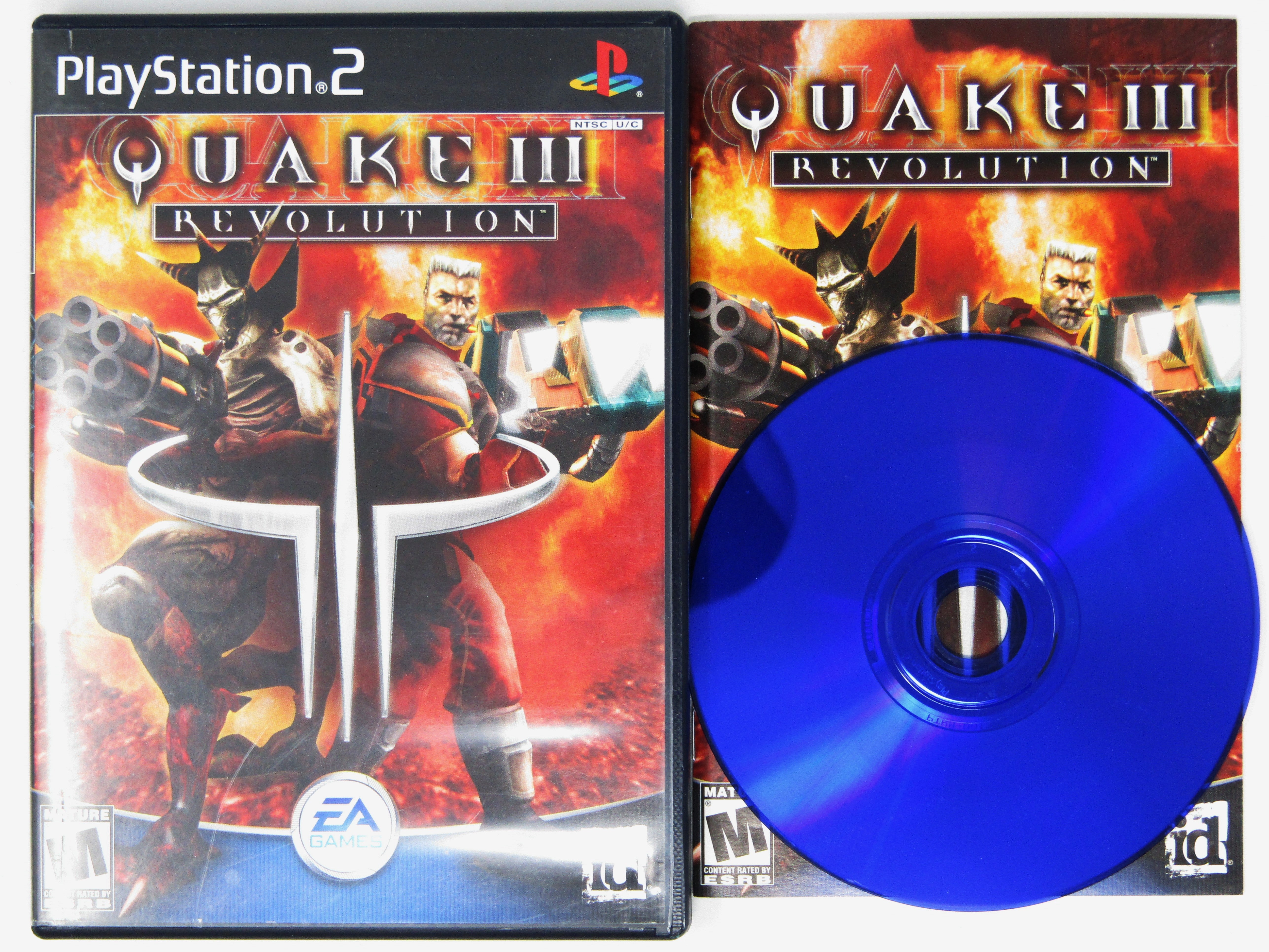 Quake 3 Revolution PlayStation 2 PAL - Prix - Photo - Présentation Quake 3 Revolution PlayStation 2 PAL - Prix - Photo - Présentation