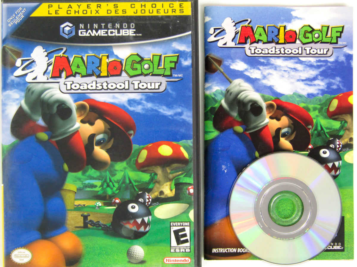 Mario Golf Gamecube Mario Tennis Mario Golf Toadstool Tour Wii