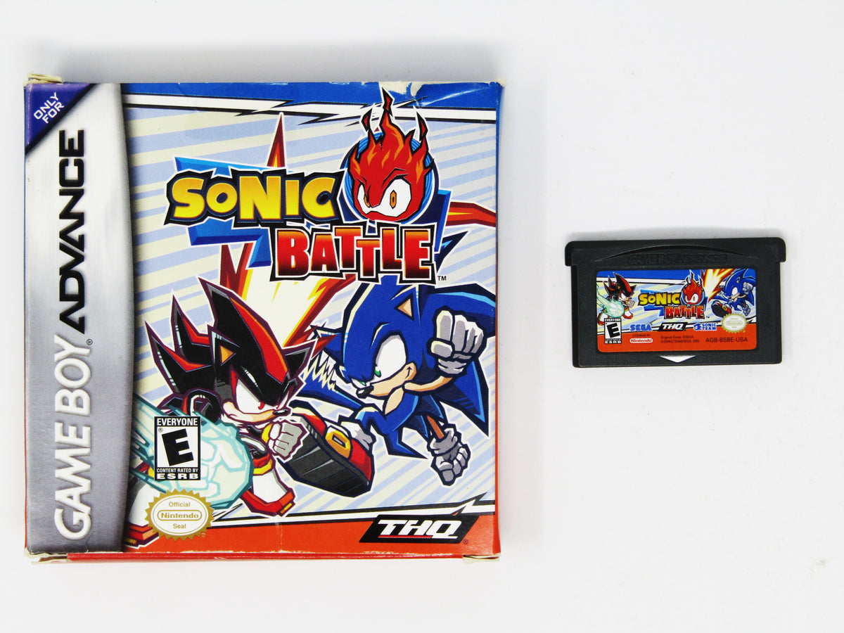 Sonic Battle - Game Boy Advance - Complete – Retro Raven Games