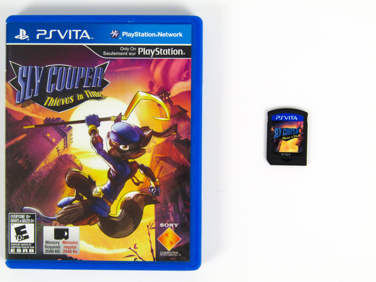 Sly cooper thieves in deals time ps4