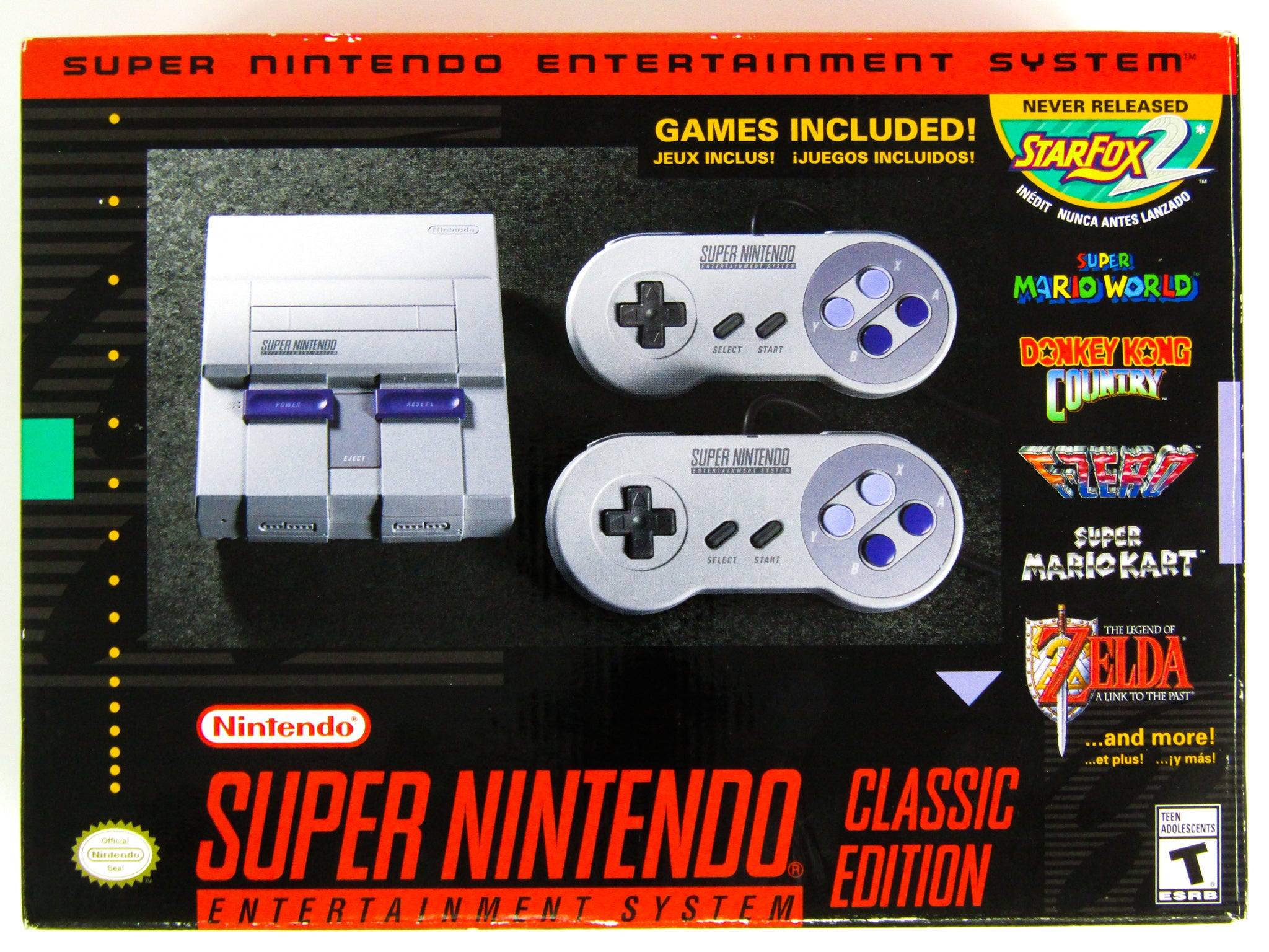 Super Nintendo Classic Edition (Nintendo SNES Mini) – Retro MTL