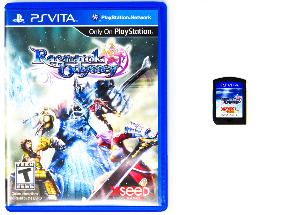 Trader Games - RAGNAROK ODYSSEY SONY PLAYSTATION VITA (PSVITA) USA (NEUF - BRAND NEW) sur