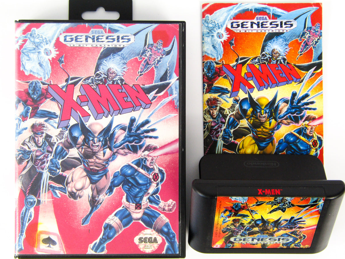 XMen (Sega Genesis) RetroMTL