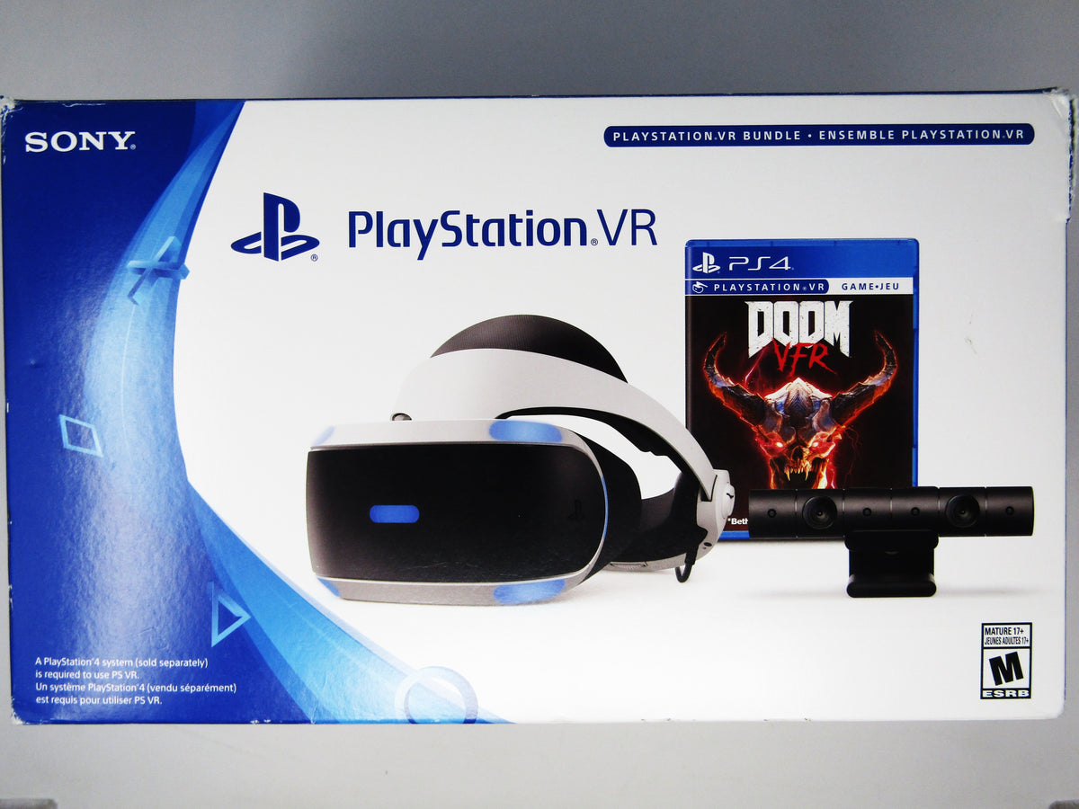 Psvr Perpetual Box Vr Ps4 Box Vr Pa4 Sony Playstation VR Starter