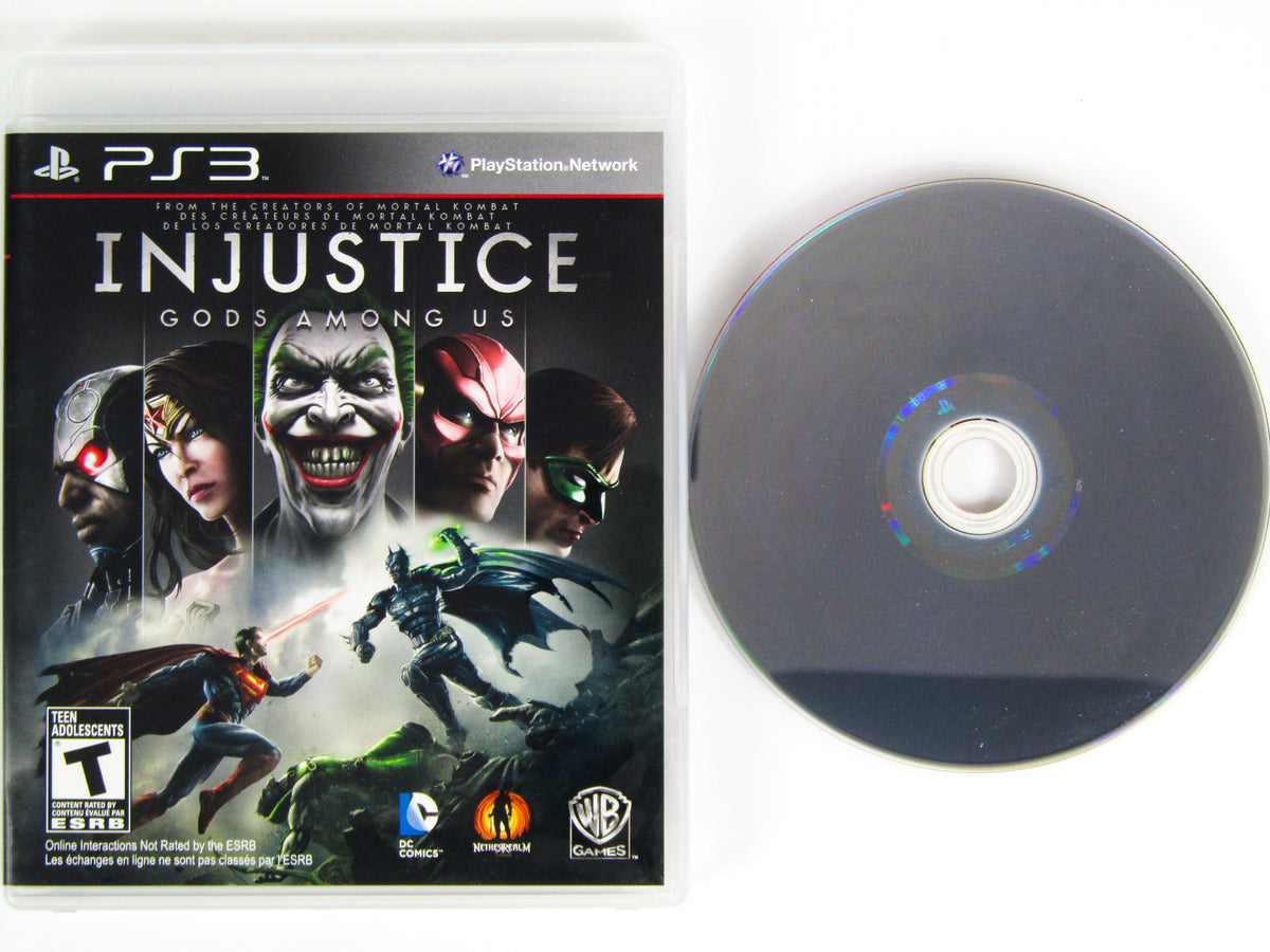 Injustice: Gods Among Us (Playstation 3 / PS3) – RetroMTL