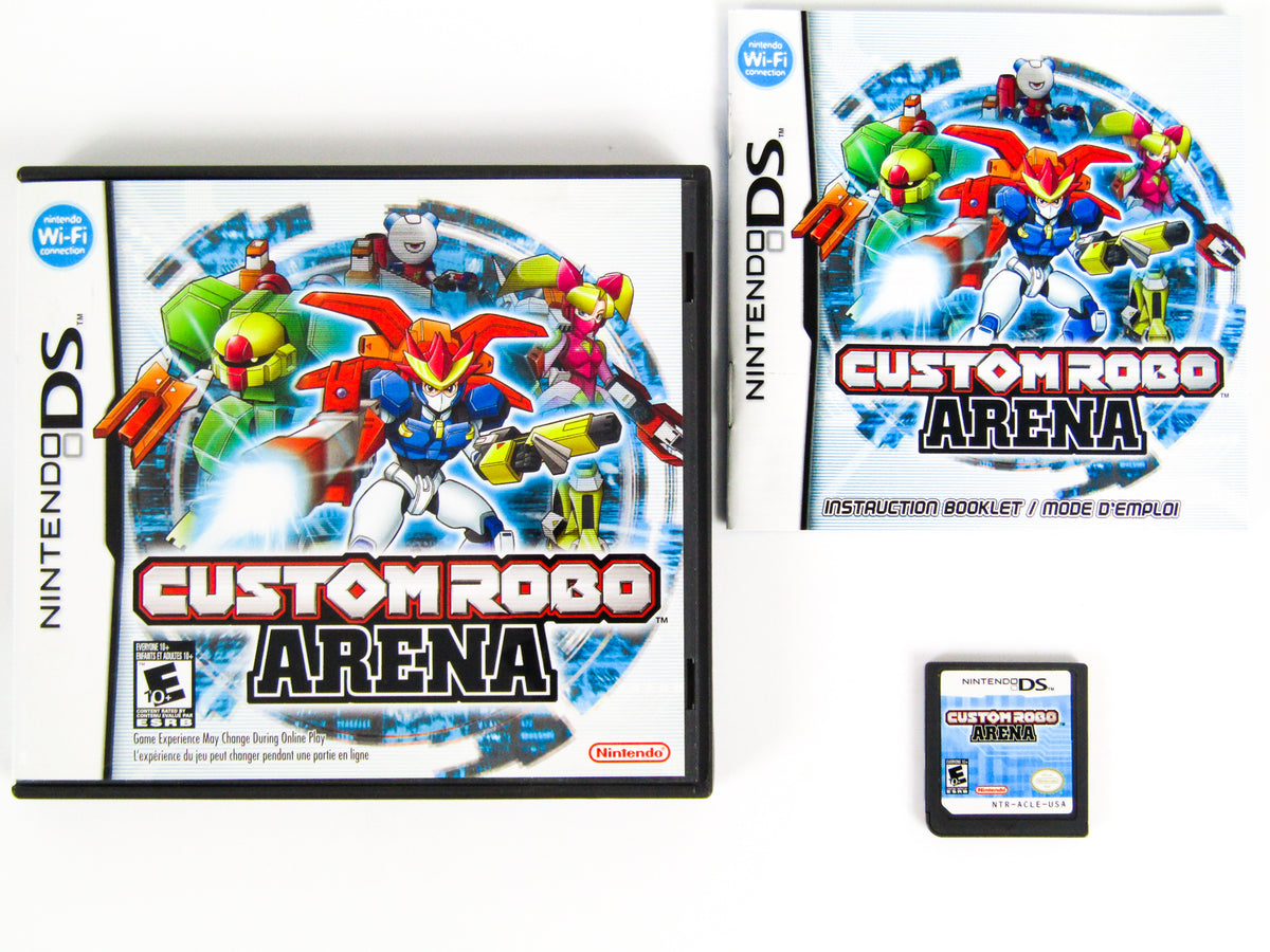 Custom Robo Arena (Nintendo DS) RetroMTL