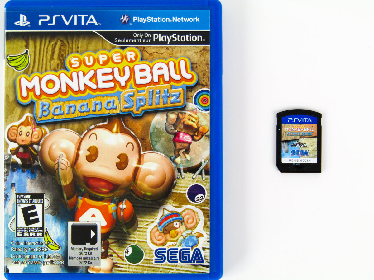 Super Monkey Ball Banana Splitz