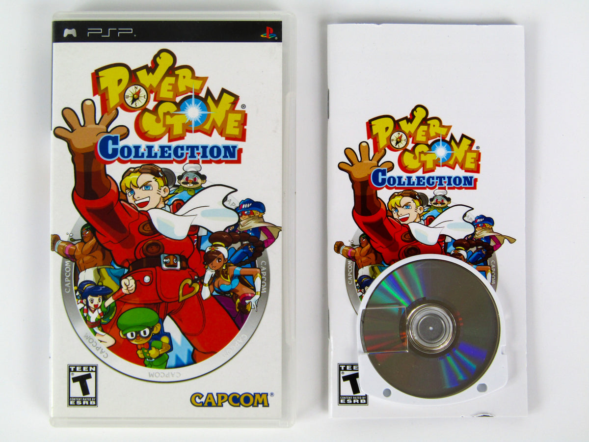 Power Stone Collection PSP PlayStation Portable UMD only Game Power Stone Collection PSP PlayStation Portable UMD only Game