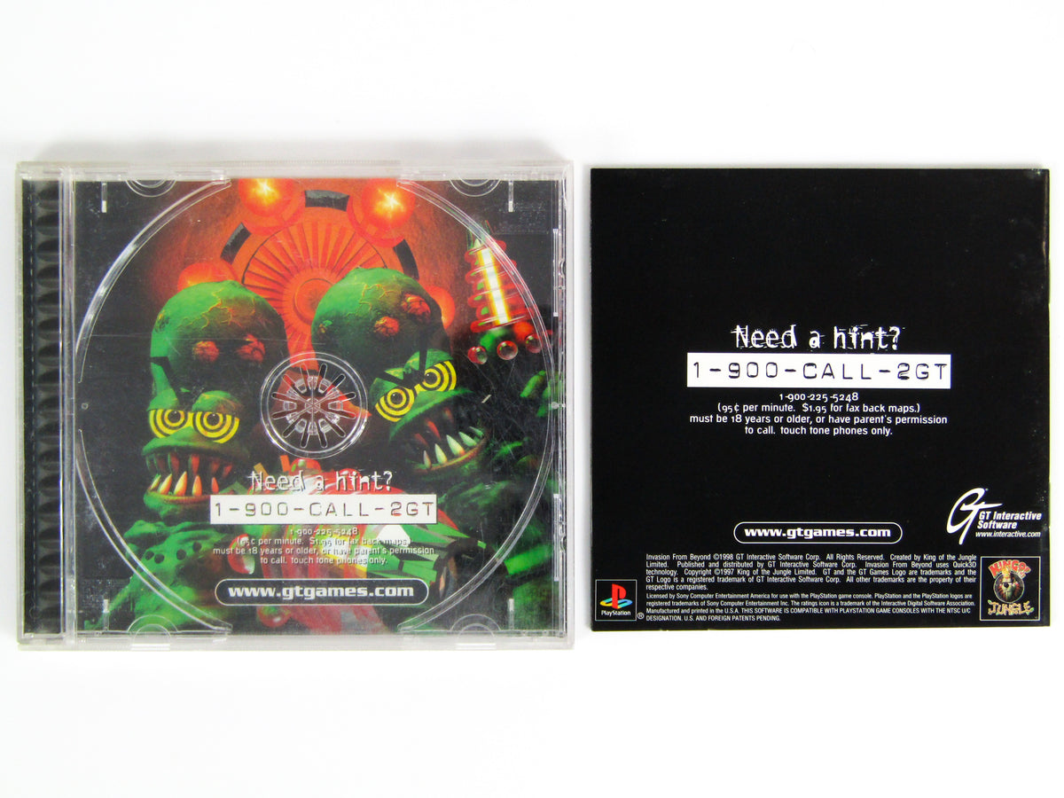 BEYOND THE BEYOND PS1 SCPS-10014 RÉGION JAPONAISE VERROUILLÉE EUR 11,10