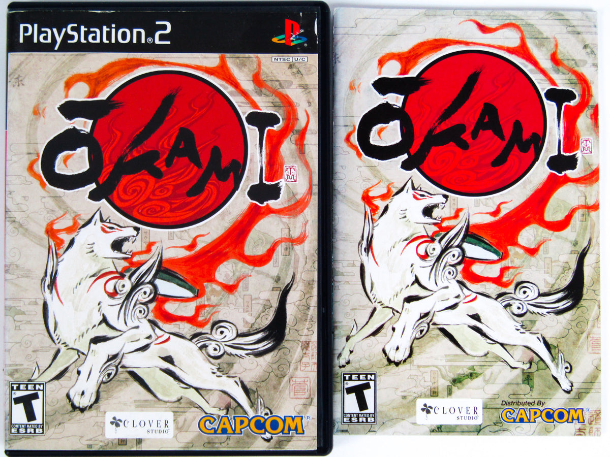 Ōkami ISO - PlayStation 2 (PS2) Download :: BlueRoms