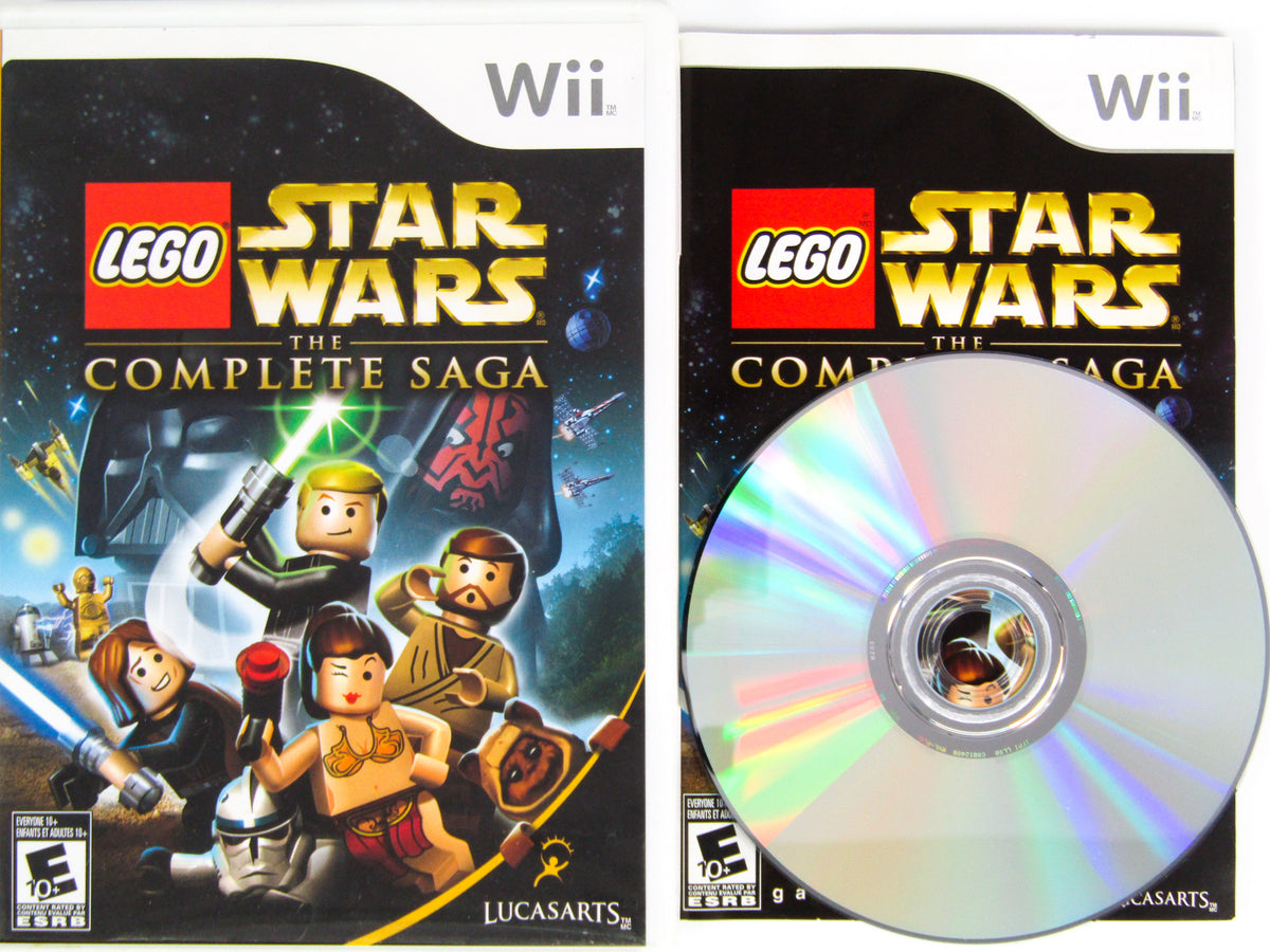 Used Lego Star Wars The Complete Saga - Nintendo Wii (Used