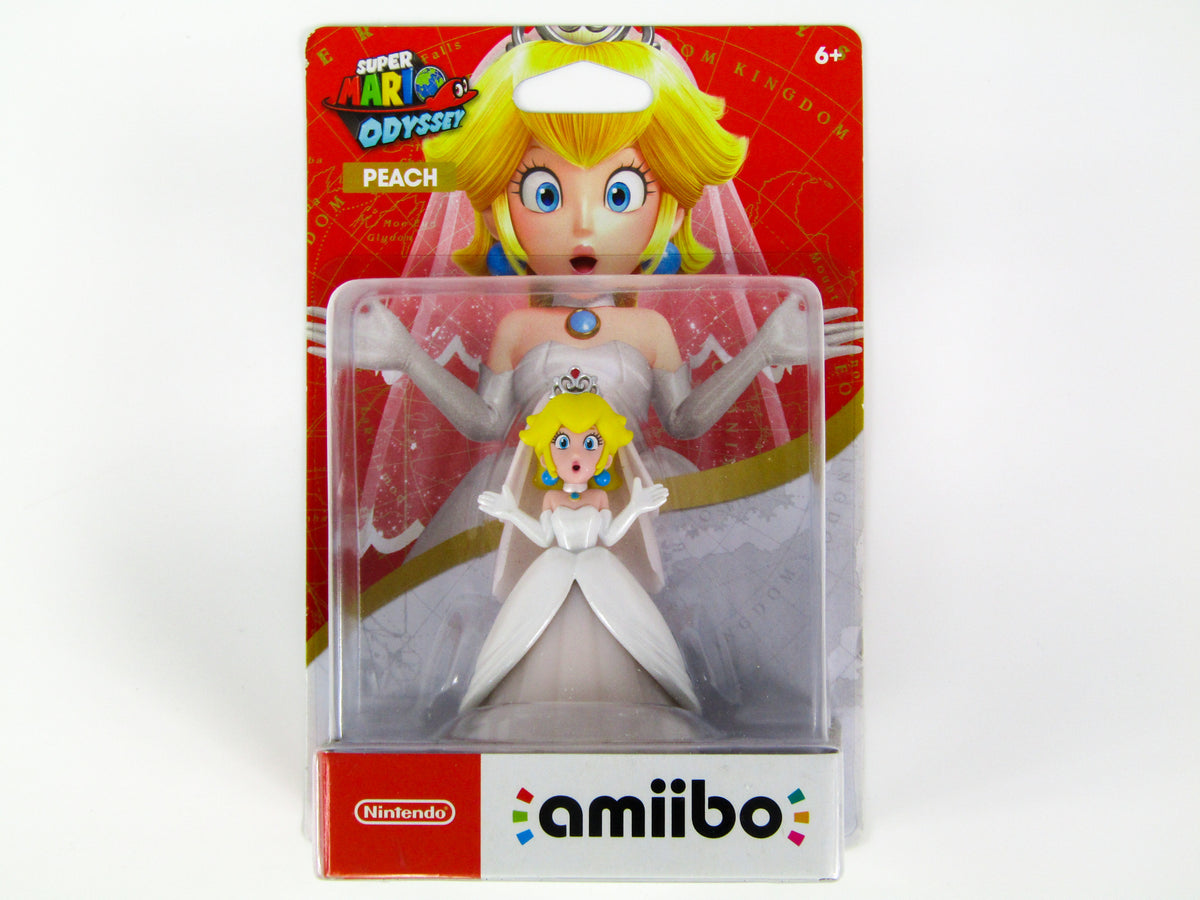 Nintendo Amiibo Super Mario Odyssey Triple Wedding Set Mario / Peach /