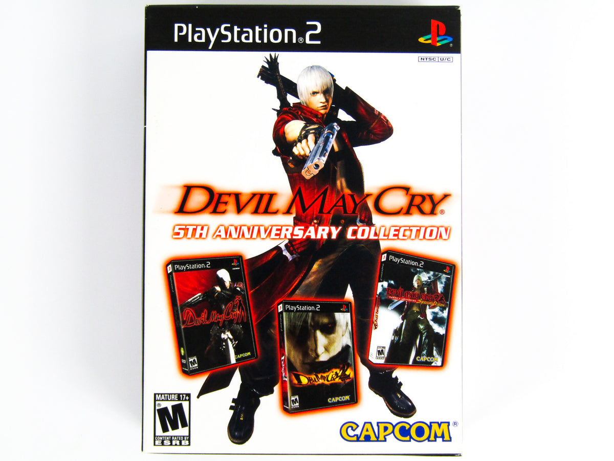 Devil May Cry [5th Anniversary Collection] (Playstation 2 / PS2) – RetroMTL