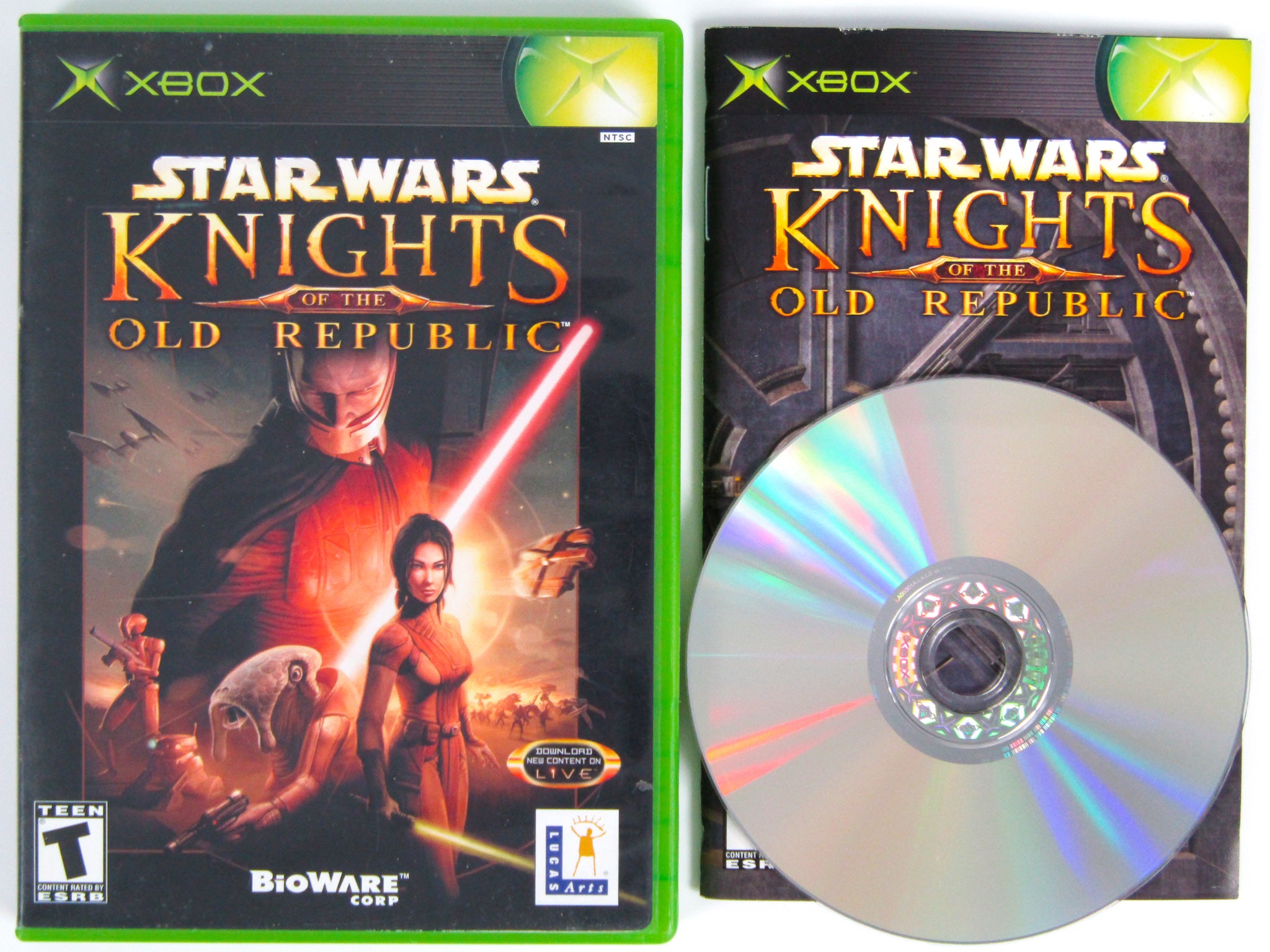 Star Wars Knights Of The Old Republic (Xbox) – Retro MTL