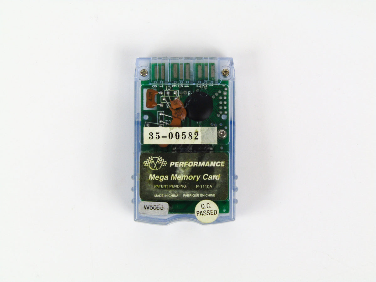 Carte Mémoire PlayStation 1 – Mega Memory Card P-1110AE – Très Bon état