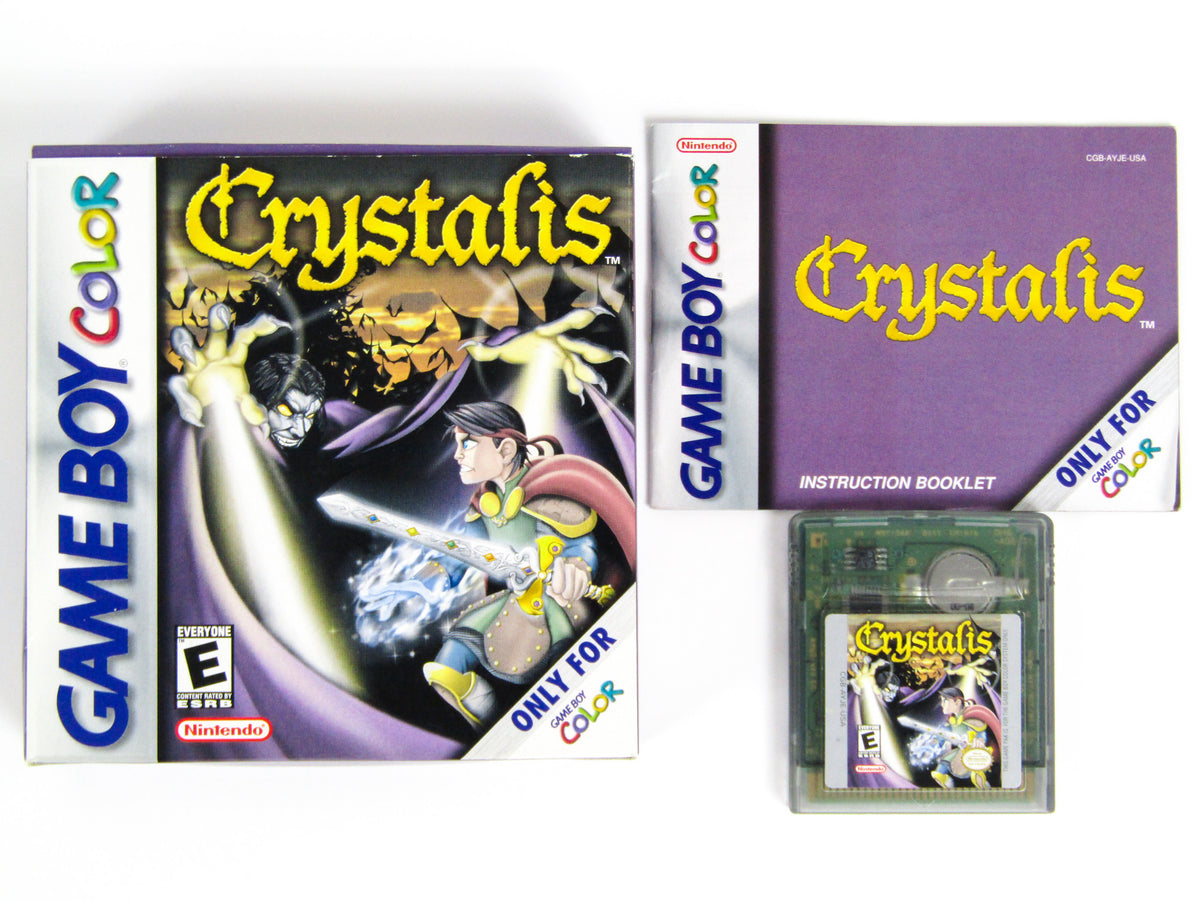 Crystalis (Game Boy Color) – RetroMTL