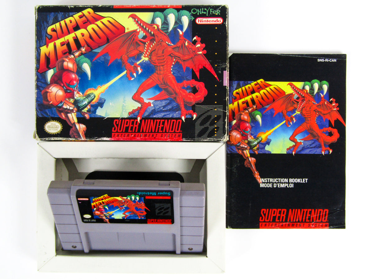 Super Metroid (Super Nintendo / SNES) – RetroMTL