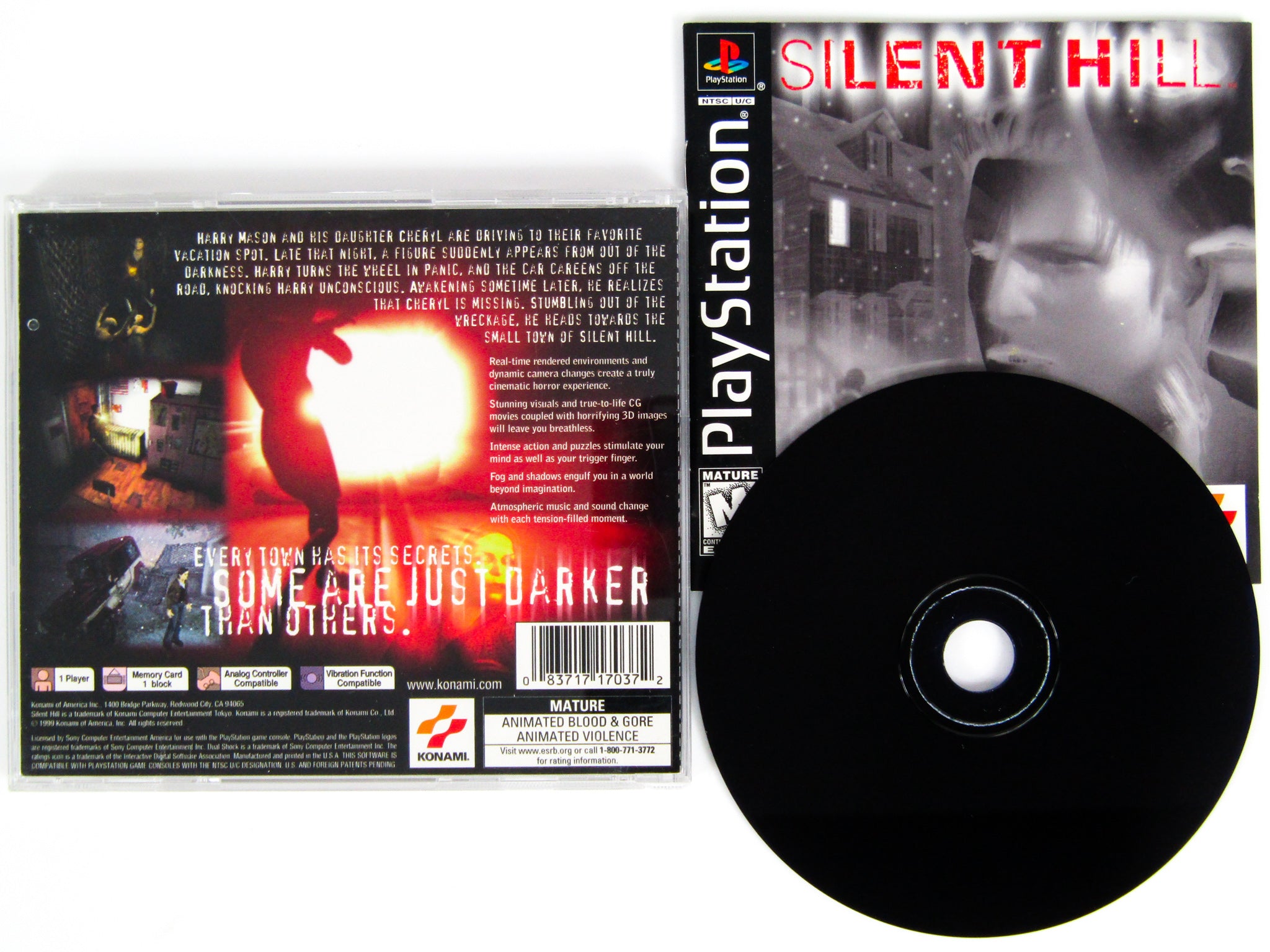 Silent Hill (PlayStation PS1) – Retro MTL - Main Image