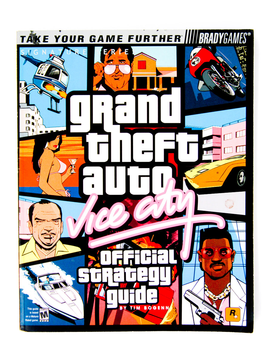 Grand Theft Auto: Vice City Official Strategy by Bogenn, Tim