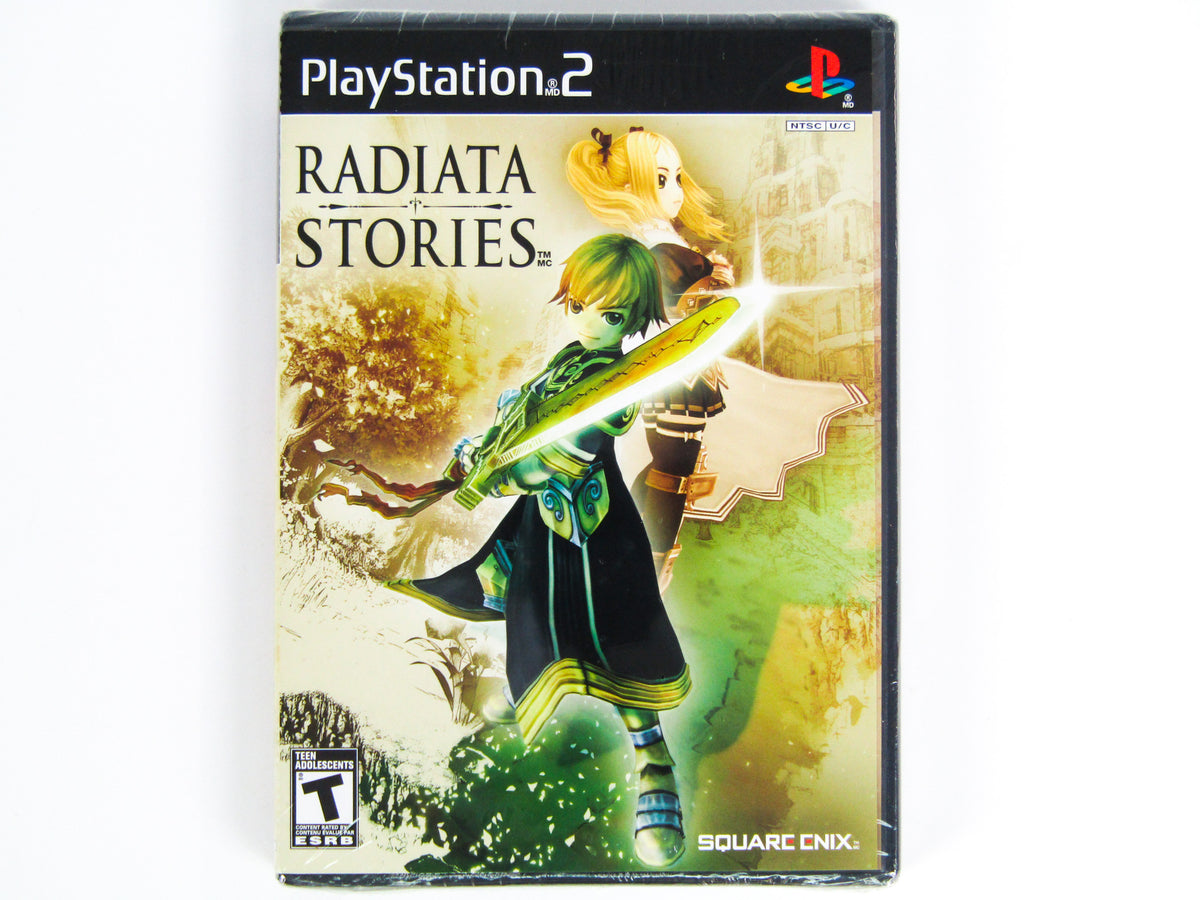 Radiata Stories For Playstation store 2