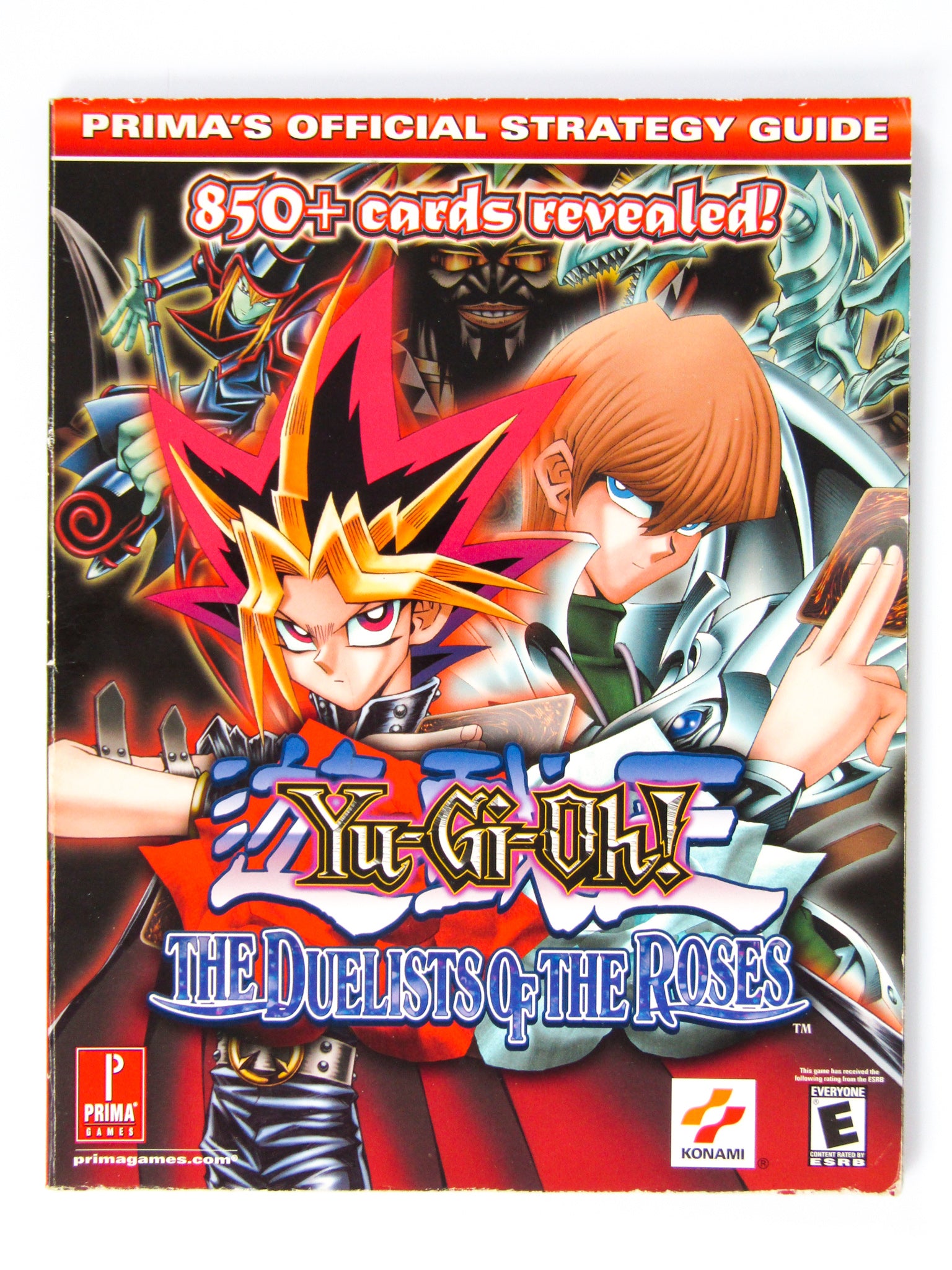 Yu-Gi-Oh! The Duelists of the Roses Strategy [Prima Games] (Game Guide –  Retro MTL