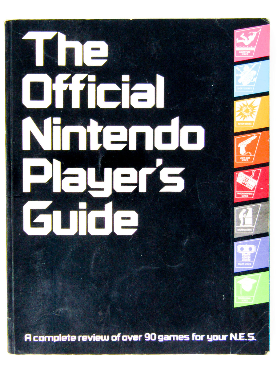 The official Nintendo players guide a complete review of factory over 90 games