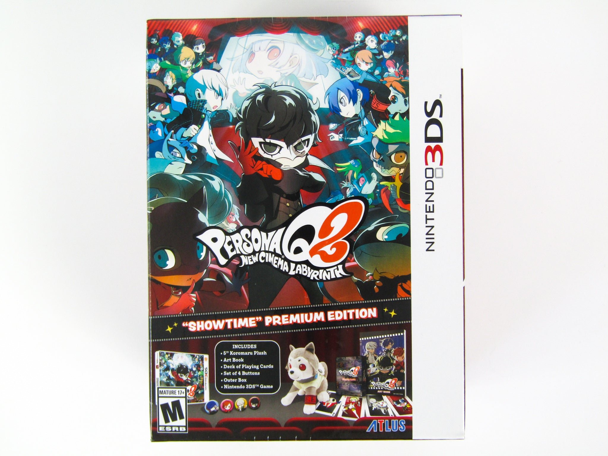 ペルソナ Q2 プレミアムエディション 新品 日本未発売 Ninten fS9I Premium Edition Persona Q2 Nintendo Switch ペルソナ Q2 プレミアム