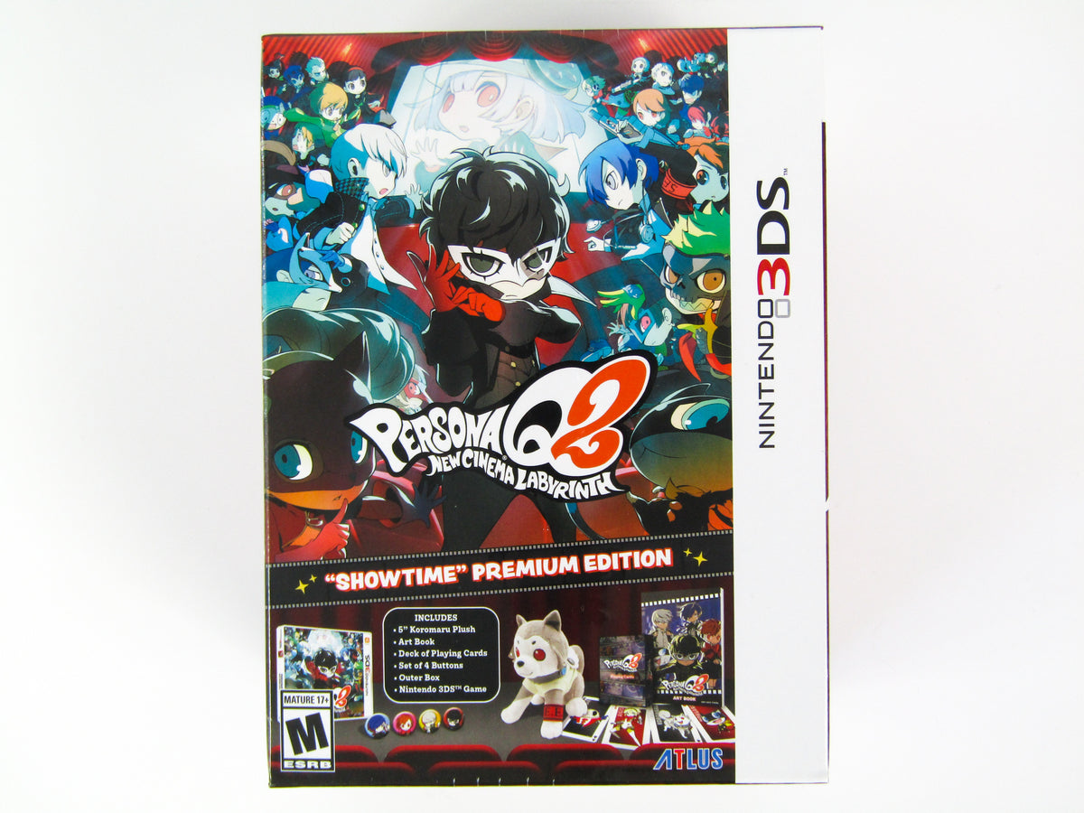 Persona Q2 New Cinema Labyrinth Showtime Premium Edition for Nintendo 3DS cheapest