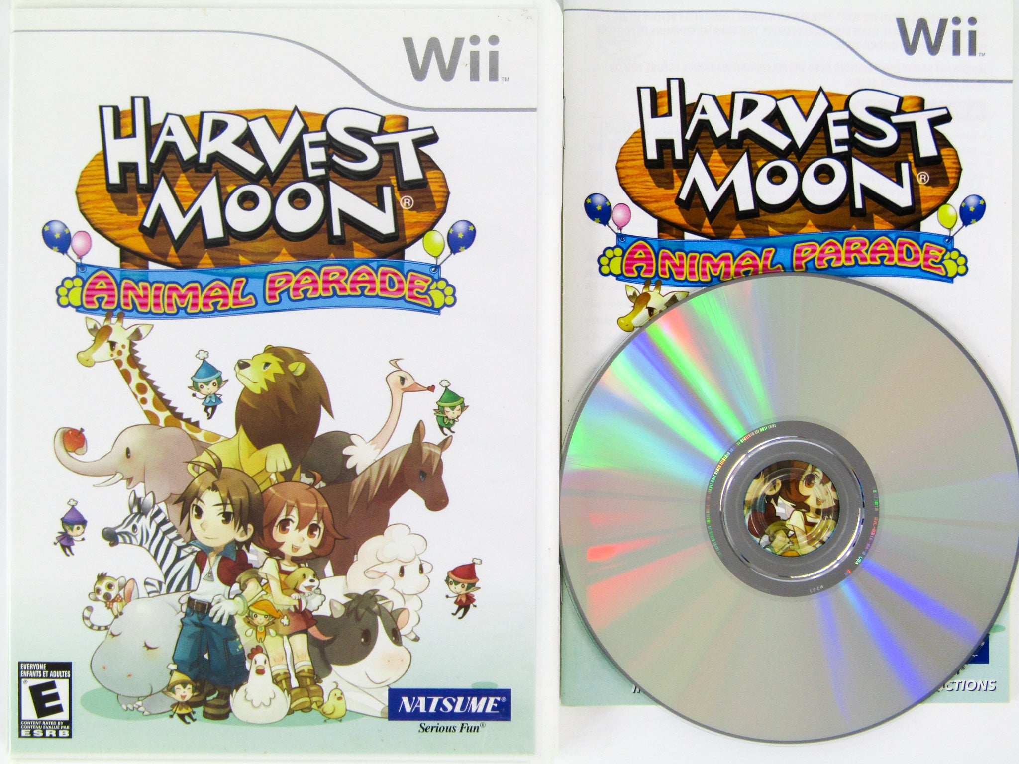 Harvest Moon Animal Parade Wii Harvest Moon: Animal Parade