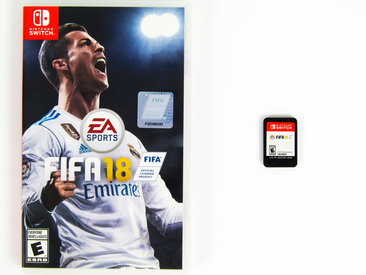 Fifa 18 Nintendo Switch Retromtl