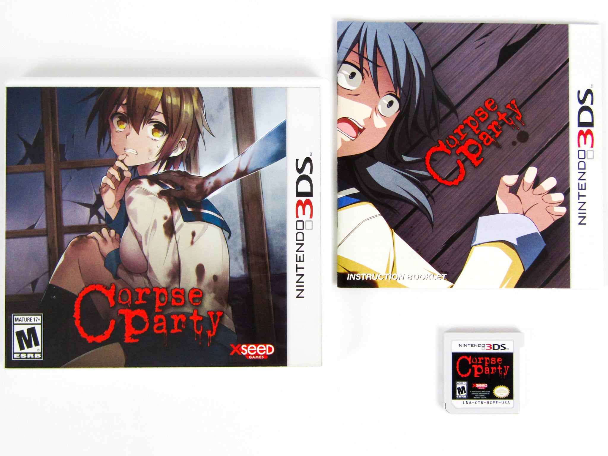 コープスパーティー Nintendo 3DS Corpse Party (Nintendo 3DS) – Retro MTL
