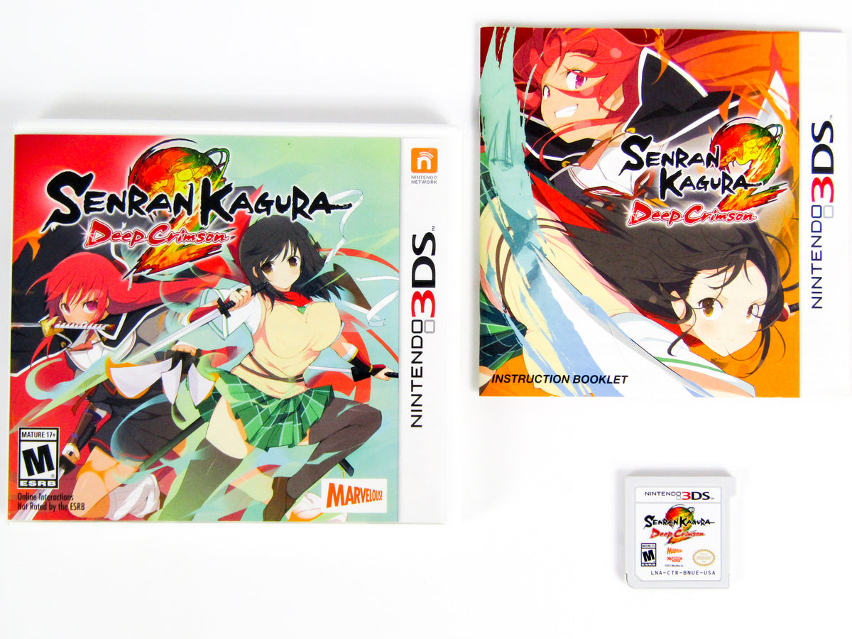 Senran Kagura 2: Deep Crimson