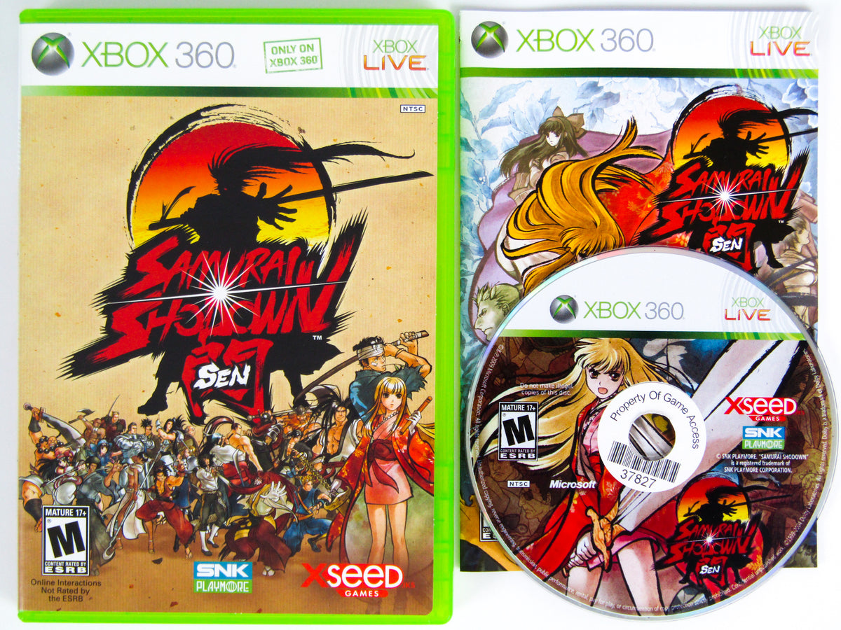 Samurai Shodown: Sen (Xbox 360) – RetroMTL