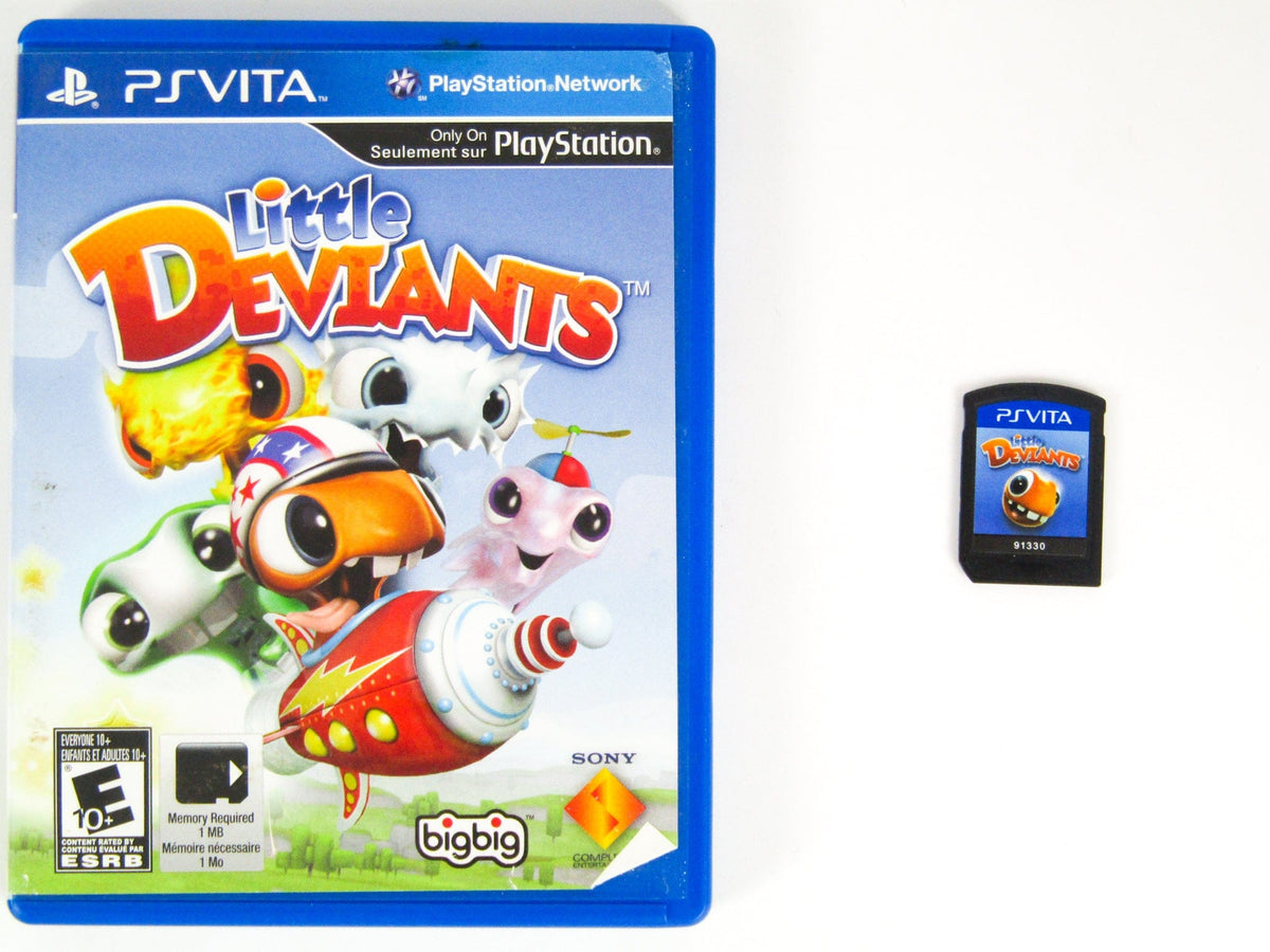 LITTLE DEVIANTS SONY PLAYSTATION VITA PSVITA FR NEUF Brand New 0711719204527 LITTLE DEVIANTS SONY PLAYSTATION VITA PSVITA FR NEUF Brand New 0711719204527