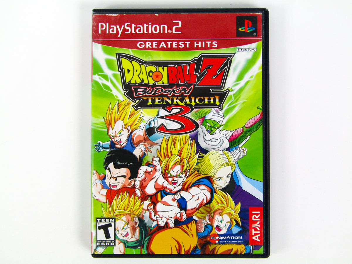 Dragon Ball Z Budokai Tenkaichi - Greatest Hits • PS2 – Mikes Game