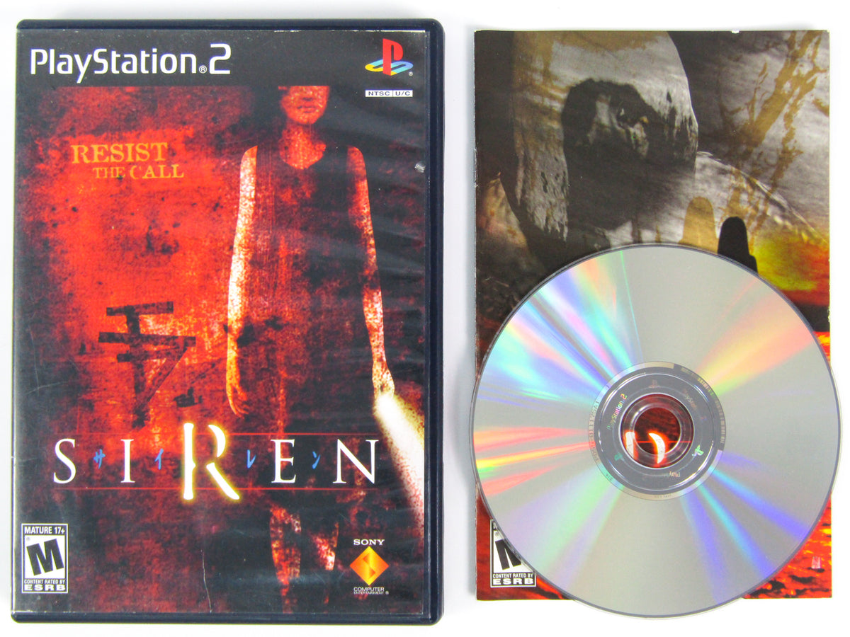 Siren - PS2 Import japonais - Jeux Vidéo - Rakuten Siren - PS2 Import japonais - Jeux Vidéo - Rakuten