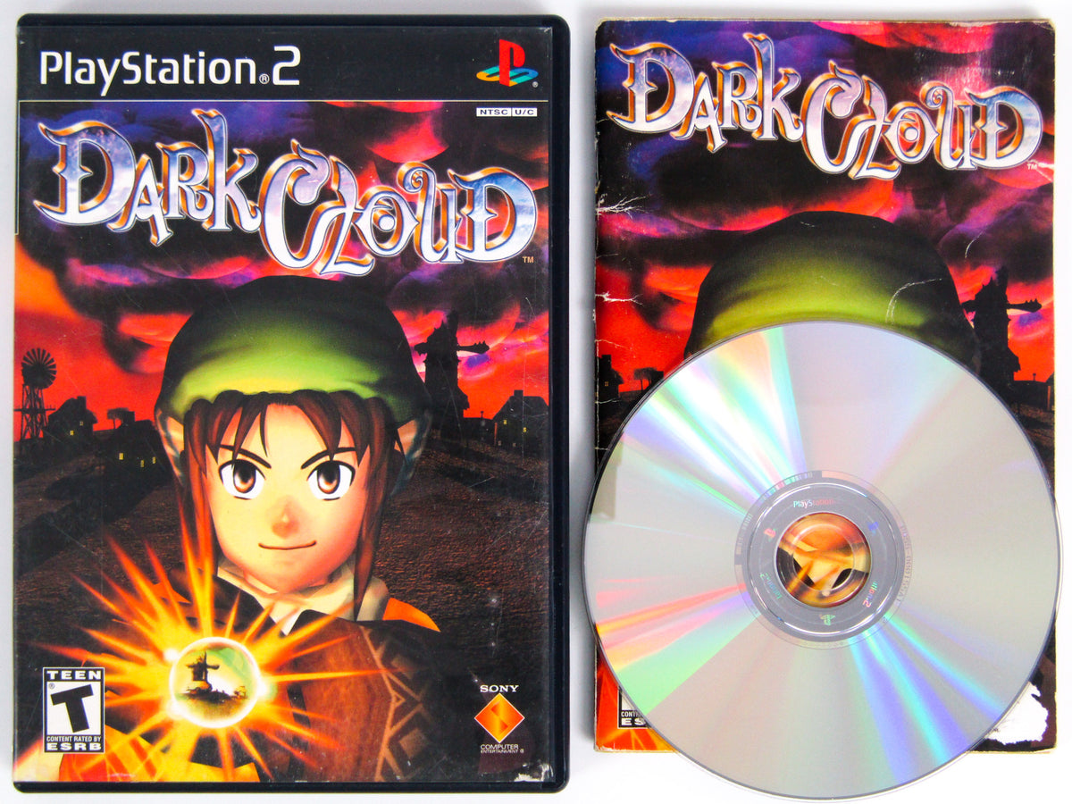 Dark Cloud - Français - PS2 (Gebraucht) in Welschenrohr für CHF 34 Dark Cloud - Français - PS2 (Gebraucht) in Welschenrohr für CHF 34