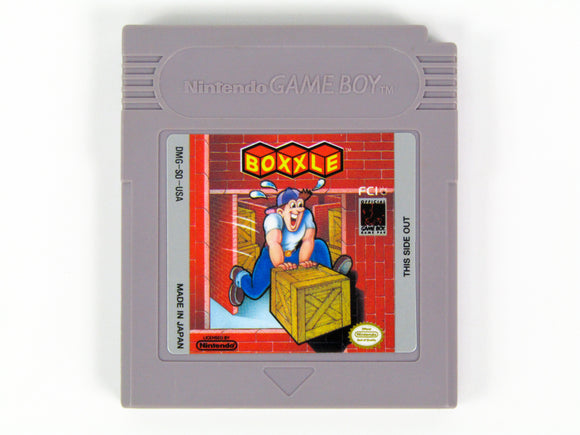 Boxxle (Game Boy)
