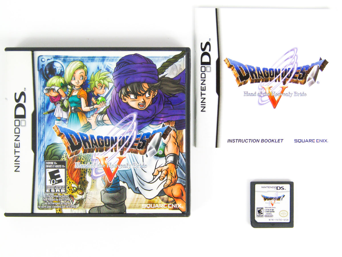 Dragon Quest V: Hand of the Heavenly Bride - Nintendo DS