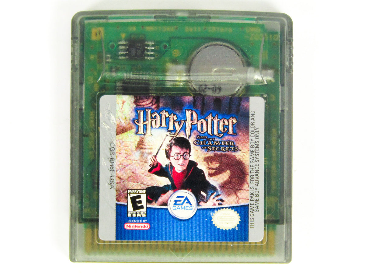 chamber of secrets game boy color