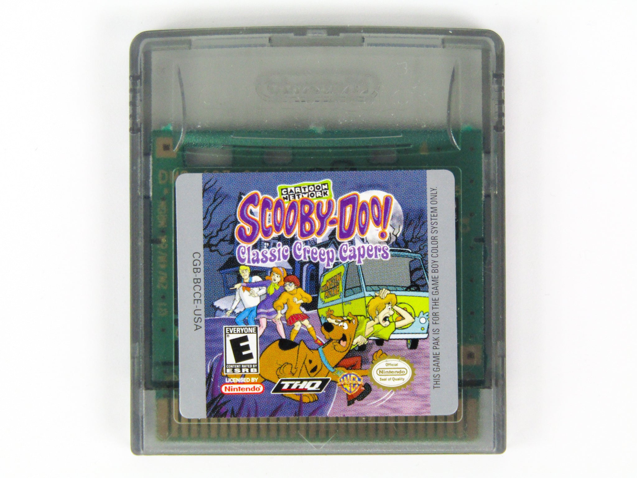 Scooby Doo Classic Creep Capers (Nintendo Game Boy Color GBC