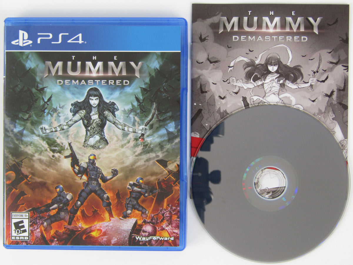playstation mummy