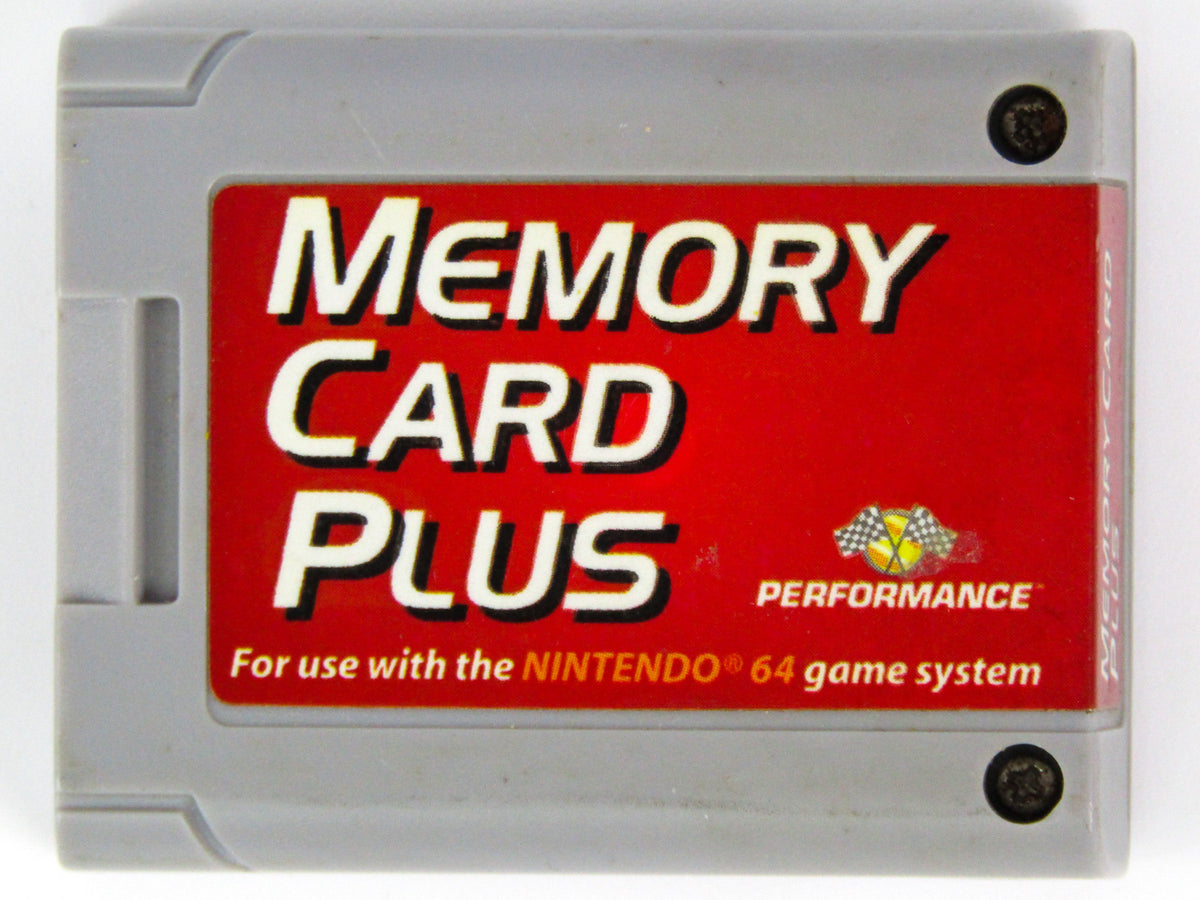 N64 Memory Card Plus [Performance] (Nintendo 64 / N64) RetroMTL
