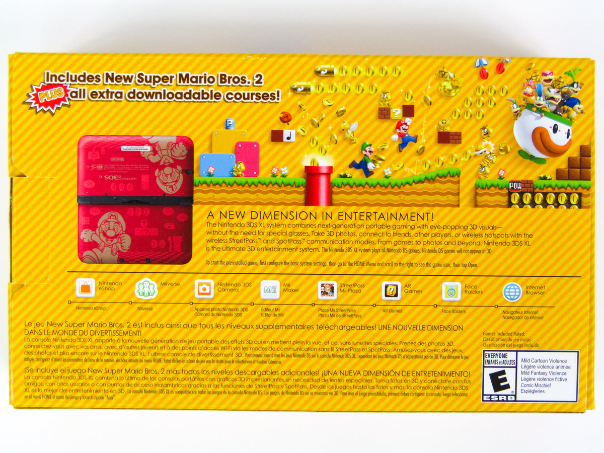 Nintendo 3DS XL Super offers Mario Bros 2 Limited Edition