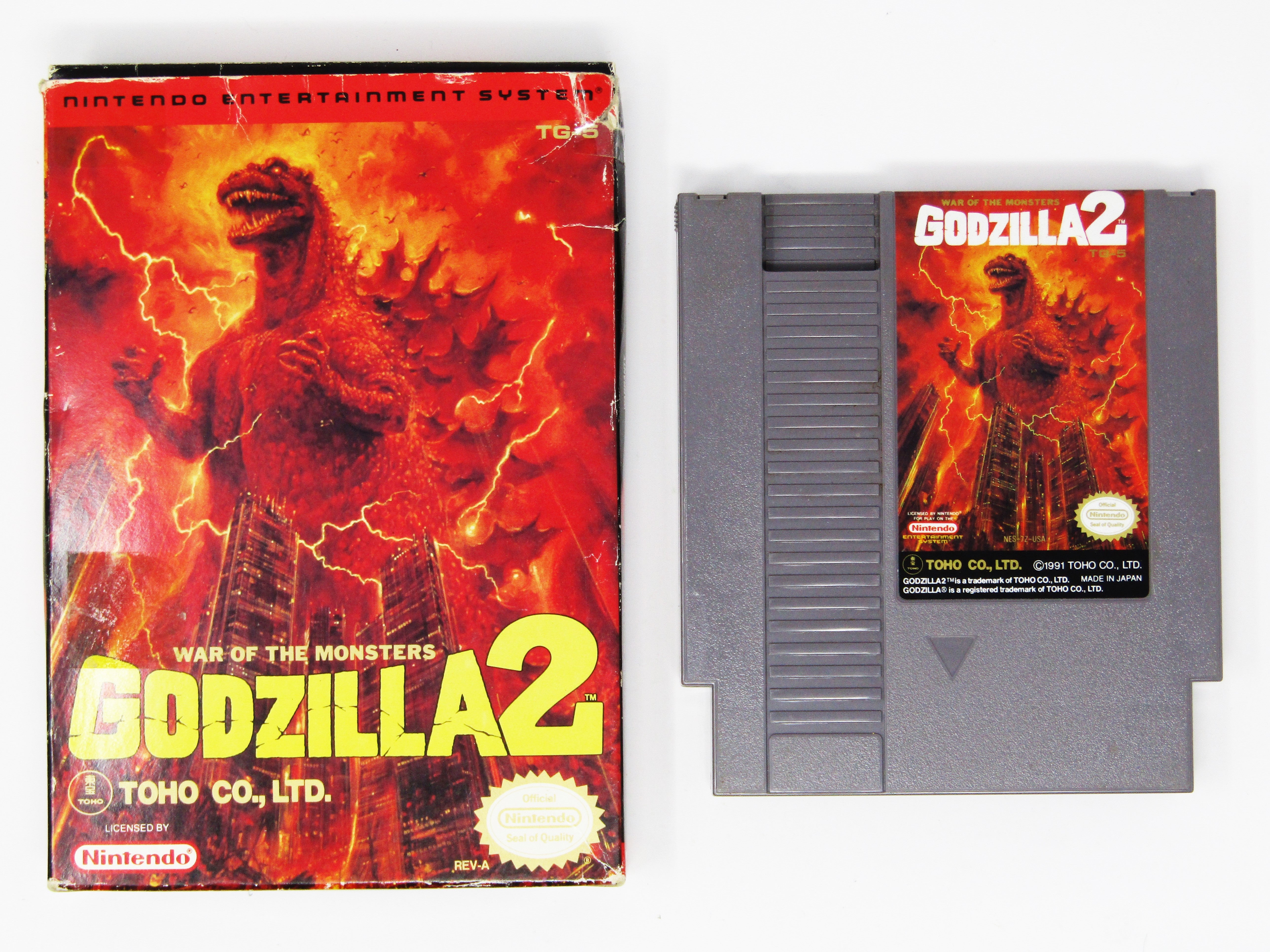 Godzilla 2 (Nintendo / NES)  Retro MTL