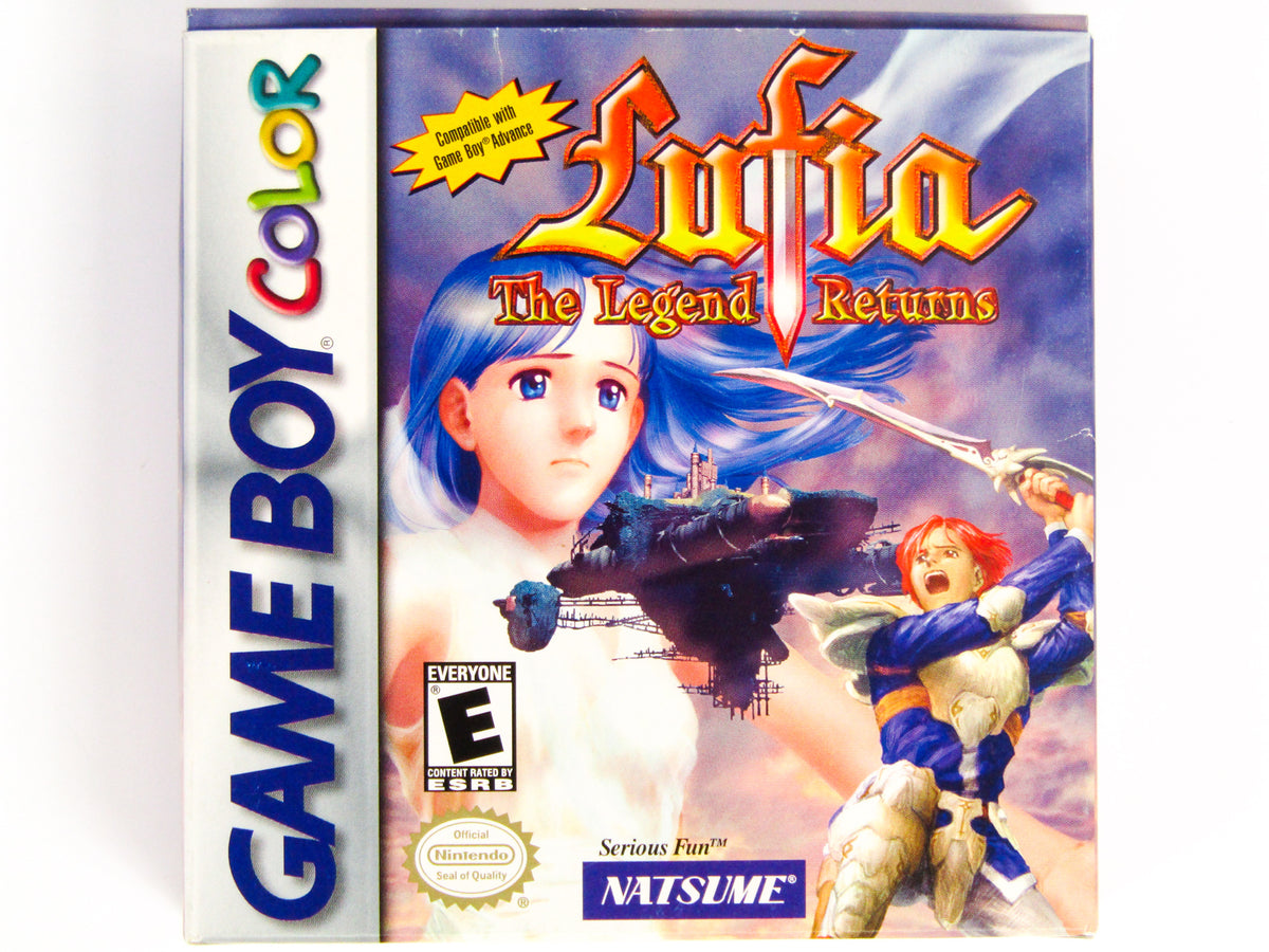 Lufia The Legend Returns for hotsell Nintendo Gameboy Color