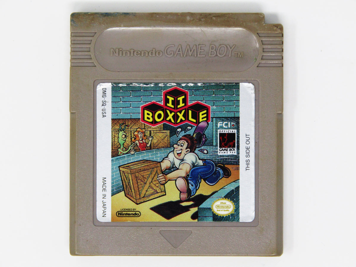GAME BOY GAMEBOY NOTICE MANUAL - DMG-SO-FAH